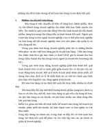 những vấn đề lý luận chung về kế toán bán hàng và xác định kết quả