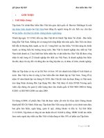 Phân tích quản trị quan hệ khách hàng công ty bảo hiểm bảo việt