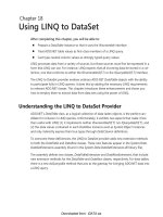 Using LINQ to DataSet
