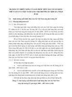 DỰ BÁO VỀ TRIỂN VỌNG VÀ GIẢI PHÁP THÚC ĐẨY XUẤT KHẨU THỦY SẢN CỦA VIỆT NAM SANG THỊ TRƯỜNG EU KHI GIA NHẬP WTO