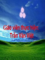 Bài dạy hội giảng