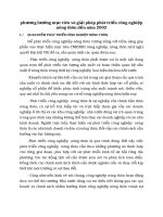 phương hướng mục tiêu và giải pháp phát triển công nghiệp nông thôn dến năm 2002