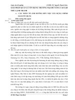 GIẢI PHÁP QUẢN LÝ TÍN DỤNG THƯƠNG MẠI ĐỂ NÂNG CAO LỢI THẾ CẠNH TRANH