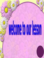 lesson 6 - situation and practice 1 (3 năm)