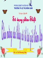 Bai 3-Su dung phim shift