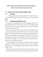 CHẤT LƯỢNG TÍN DỤNG ĐỐI VỚI DOANH NGHIỆP TƯ NHÂN CỦA NGÂN HÀNG THƯƠNG MẠI