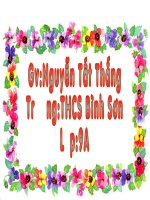 Tính chất hóa học của phi kim