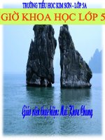 ĐỒNG VÀ HỢP KIM CỦA ĐỒNG- Mai Khoa Chung