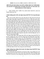 MỘT SỐ GIẢI PHÁP NÂNG CAO CHẤT LƯỢNG CÔNG TÁC THẨM ĐỊNH DỰ ÁN ĐẦU TƯ NHẰM NÂNG CAO HIỆU QUẢ ĐẦU TƯ TÍN DỤNG TẠI NGÂN HÀNG No