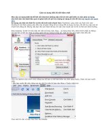 Cách sử dụng USB 3G tiết kiệm