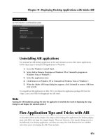 Flash Builder 4 and Flex 4 Bible- P21