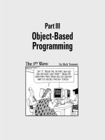 Collecting Data — The Class and the Array