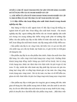 CƠ SỞ LÍ  LUẬN VỀ  HẠCH TOÁN NGUYÊN VẬT LIỆU VỚI VIỆC NÂNG CAO HIỆU QUẢ SỬ DỤNG VỐN TẠI CÁC DOANH NGHIỆP XÂY LẮP