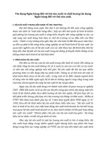 Tín dụng Ngân hàng đối với hộ sản xuất và chất lượng tín dụng Ngân hàng đối với hộ sản xuất