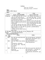 Giao an lop ghep 2+3 nam 2010-2011