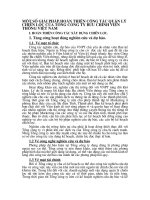 MỘT SỐ GIẢI PHÁP HOÀN THIỆN CÔNG TÁC QUẢN LÝ CHIẾN LƯỢC CỦA TỔNG CÔNG TY BƯU CHÍNH VIỄN THÔNG VIỆT NAM