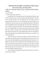 Tình hình triển khai nghiệp vụ bảo hiểm toàn diện học sinh sinh viên tại công ty bảo hiểm PJICO