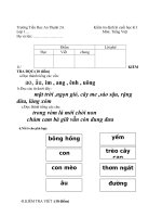 De Thi Lop 1 den Lop 5