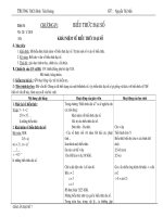 tiết 53 đại số 7