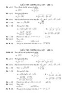 Đề,đáp án,ma trận kiểm tra chương 1