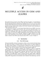 Nhiều giao thức truy cập đối với truyền thông di động P4