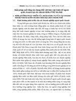 Giải pháp mở rộng tín dụng đối với khu vực kinh tế ngoài quốc doanh tại chi nhánh NHN0 PTNT Hà Nội