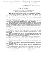 Bản ĐK cơ quan văn hóa