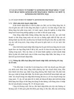 LÝ LUẬN CƠ BẢN VỀ NGHIỆP VỤ KINH DOANH NHẬP KHẨU VÀ KẾ TOÁN HOẠT ĐỘNG KINH DOANH NHẬP KHẨU TRONG CÁC ĐƠN VỊ KINH DOANH THƯƠNG MẠI