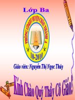 Mỹ Thuật lớp 3