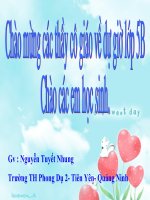 Mở rộng vốn từ trật tự-an ninh