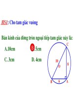 chuong 2- tiet 22 - hinh hoc 9