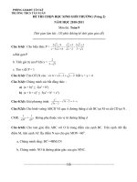 de thi hsg vong 2 - THCS Tân Xuân