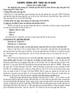 CHUONG TRINH MIT TINH HAY 20/11