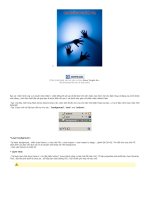 Chèn đồng hồ số vào bức tranh