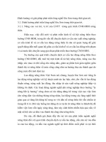 Định hướng và giải pháp phát triển làng nghề Sóc Sơn trong thời gian tới