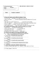 BÀI KIỂM TRA 15'''' LẦN 1 HKII( 08-09_.doc