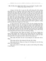 Một số biện pháp nhằm hoàn thiện công tác tổ chức và quản lý tiền lương trong công ty cơ khí 120