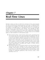Real-Time Linux