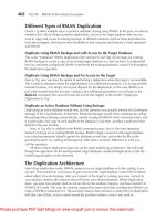 Oracle RMAN 11g Backup and Recovery- P11