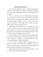 Advertising methods of Quang An Investment Cooperation and Trading Limited Company