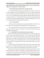 MỘT SỐ BIỆN PHÁP NHẰM HOÀN THIỆN CÔNG TÁC QUẢN TRỊ NGUỒN NHÂN LỰC TẠI CÔNG TY TAXI VINASUN