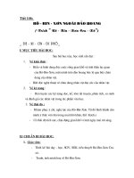 Rô - bin- xơn ngoài đảo hoang