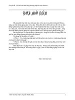 giải bài toán bằng phương pháp bảo toàn e