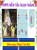 Tiet 12: Trung diem cua doan thang