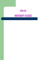 tải bài giảng MICROSOFT ACCESS của conkhi