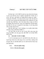 Thiết kế giao tiếp máy tính với KIT 8085, chương 1