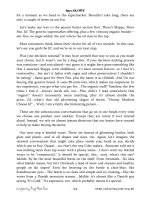 WHY DID I CHOOSE YOU