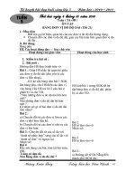 giáo án buổi 1 toán 5