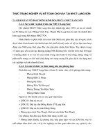 thực trạng nghiệp vụ kế toán cho vay tại nhct Lạng Sơn