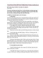 Kỹ năng soạn thảo văn bản của Đoàn TNCS Hồ Chí Minh